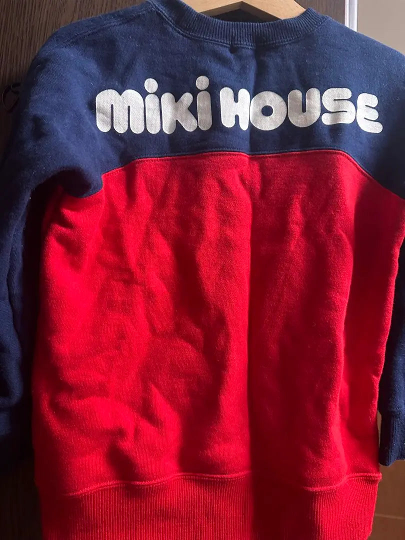 miki HOUSE Trainer 110 Very popular item