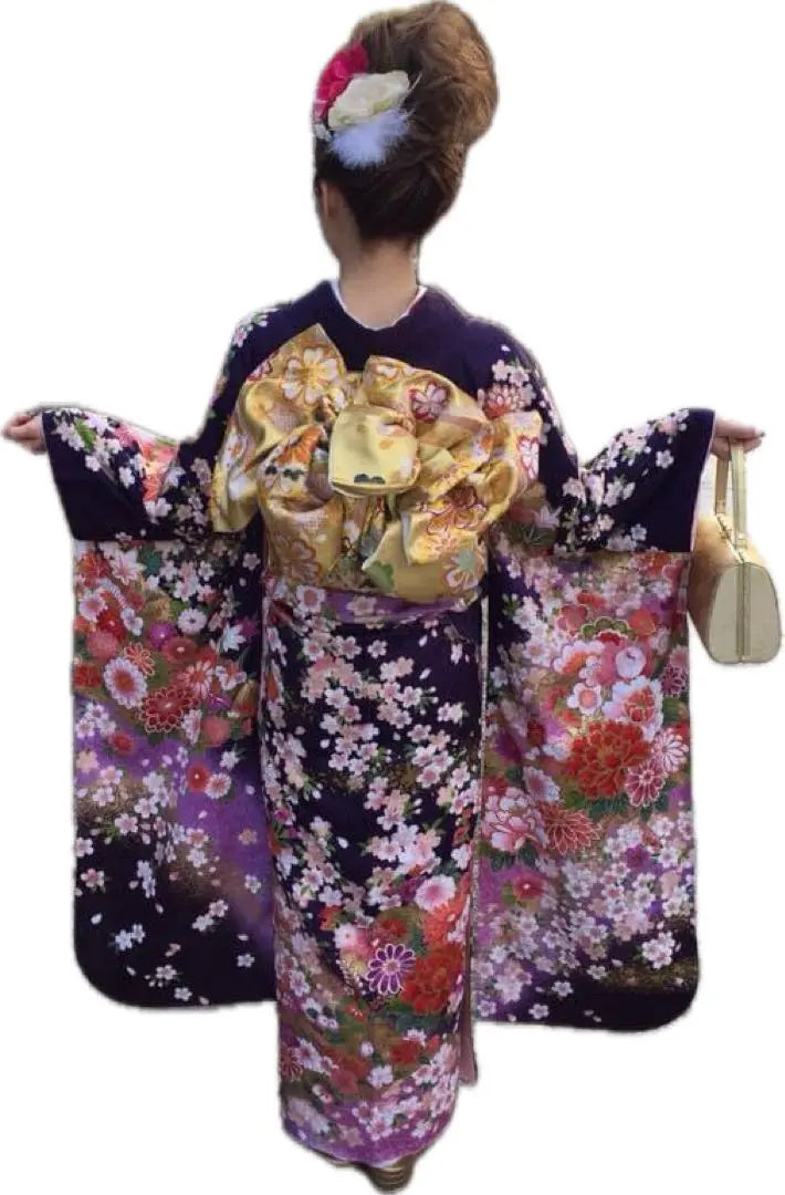 Kimono [8 -piece set] | 振袖【8点セット】