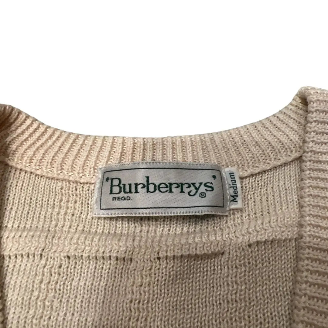 vintage "Burberrys" Silklinen Vest M