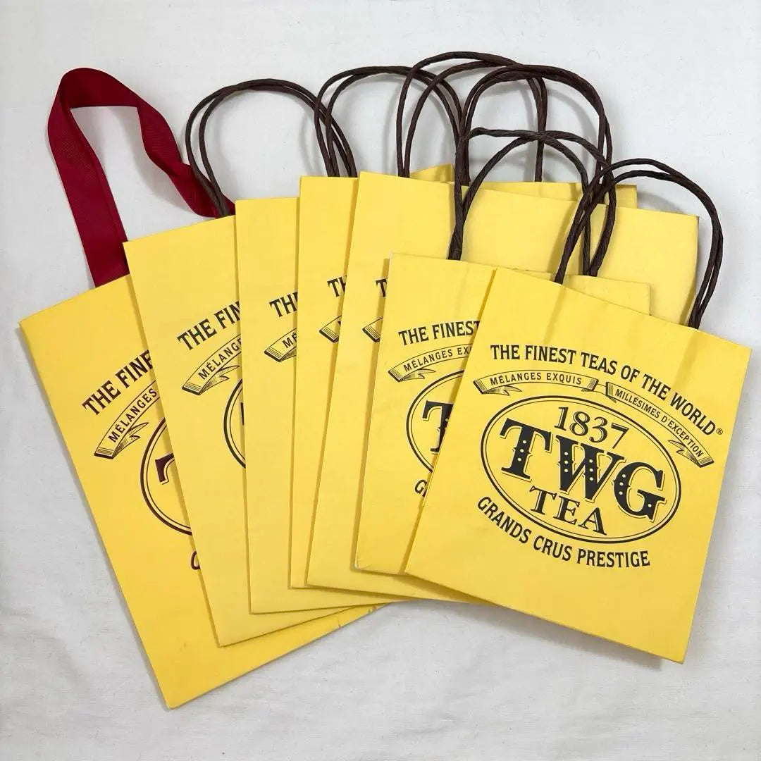 TWG TEA Shop Bag 7 Pieces Set