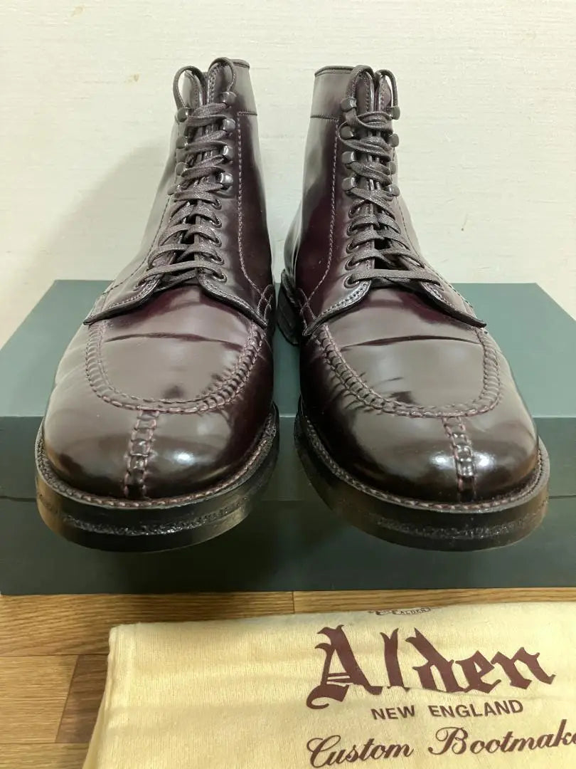 Alden Botas cisterna cordobesas color burdeos Alden 4540H 9D