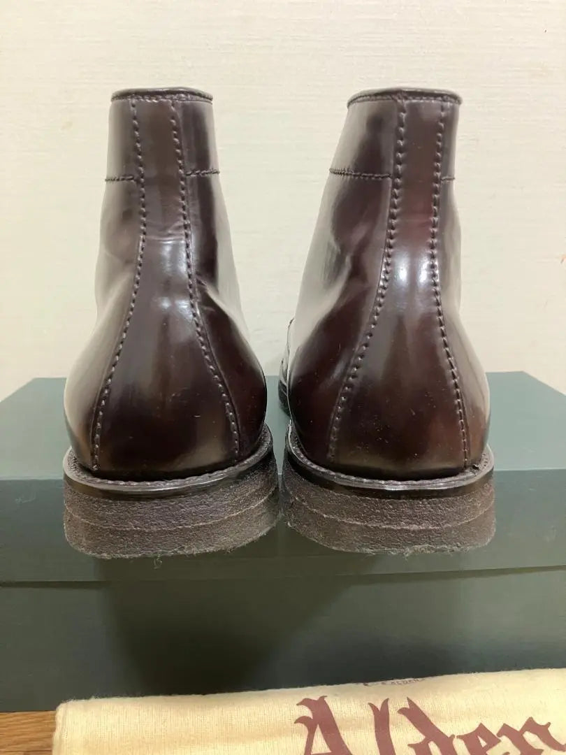 Alden Botas cisterna cordobesas color burdeos Alden 4540H 9D