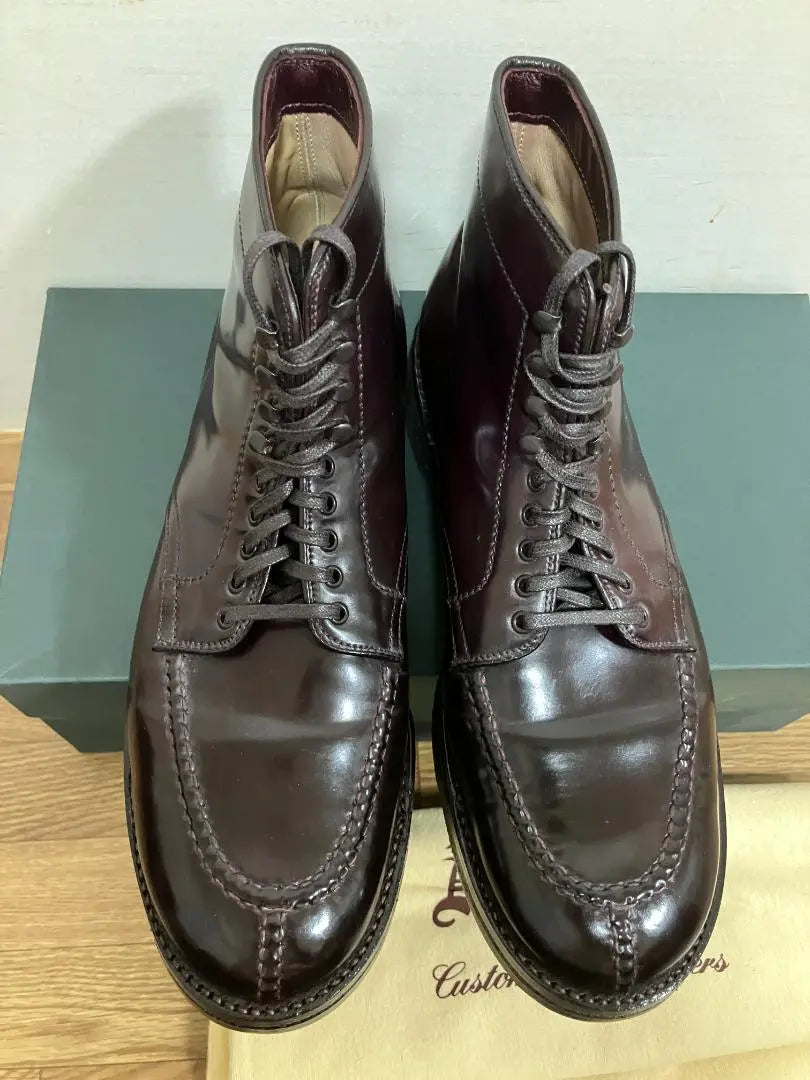 Alden Botas cisterna cordobesas color burdeos Alden 4540H 9D