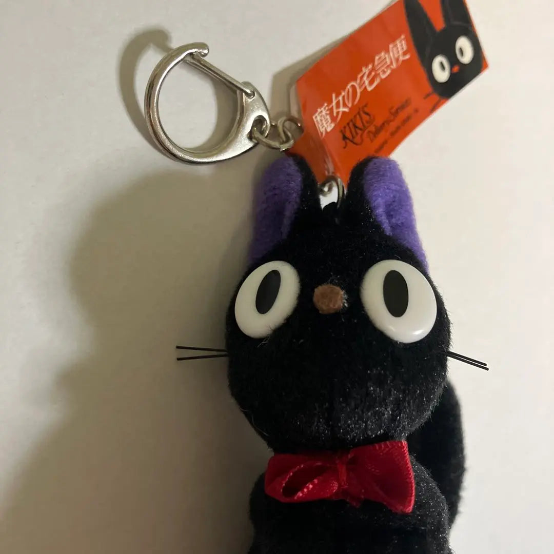 Kiki's Delivery Service Jiji Soft Keychain Plush Toy