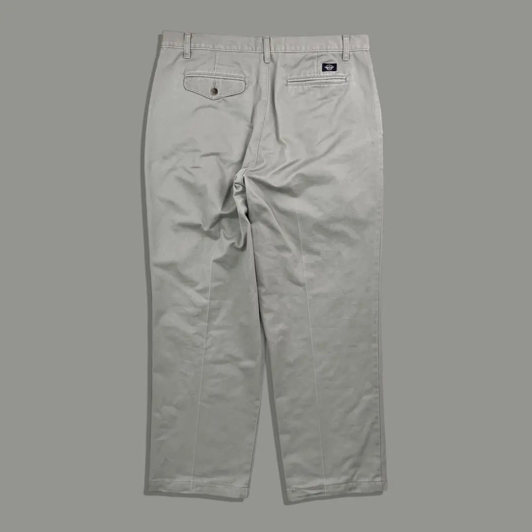 00s Y2K Dockers Levi's Two-Tuck Chino Pants Beige