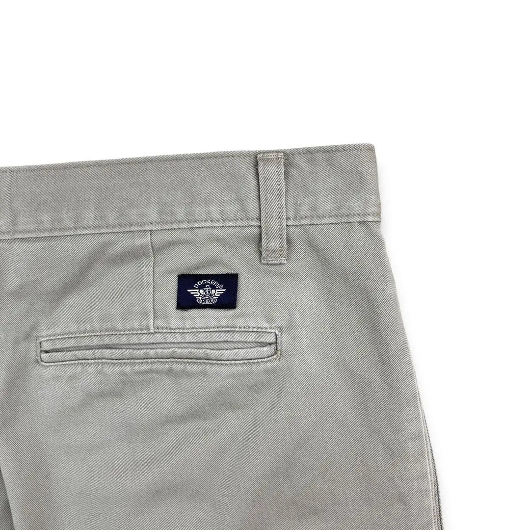 00s Y2K Dockers Levi's Two-Tuck Chino Pants Beige