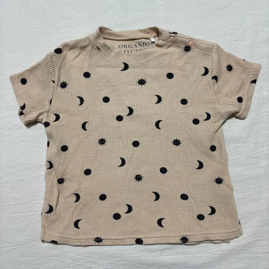 Birthday Organic Cotton Set-up Short Sleeve T-shirt Monkey Pants