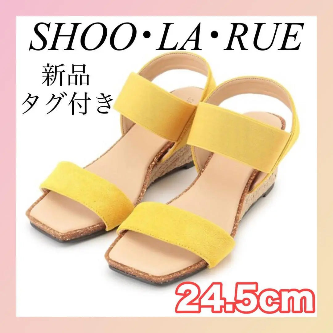 ✨️Shulaloo ✨️Sandalias cuadradas shewdal con una mano 24.5 24 | ✨️シューラルー✨️ 片手ではける スクエアサンダル シューダル 24.5 24