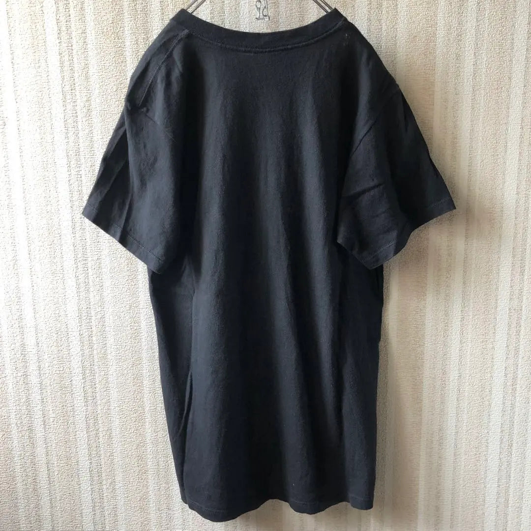 90s USA All -cotton CK Calvin Klein T -shirt Black | 90s USA製 オールコットン CK カルバンクライン Tシャツ 黒