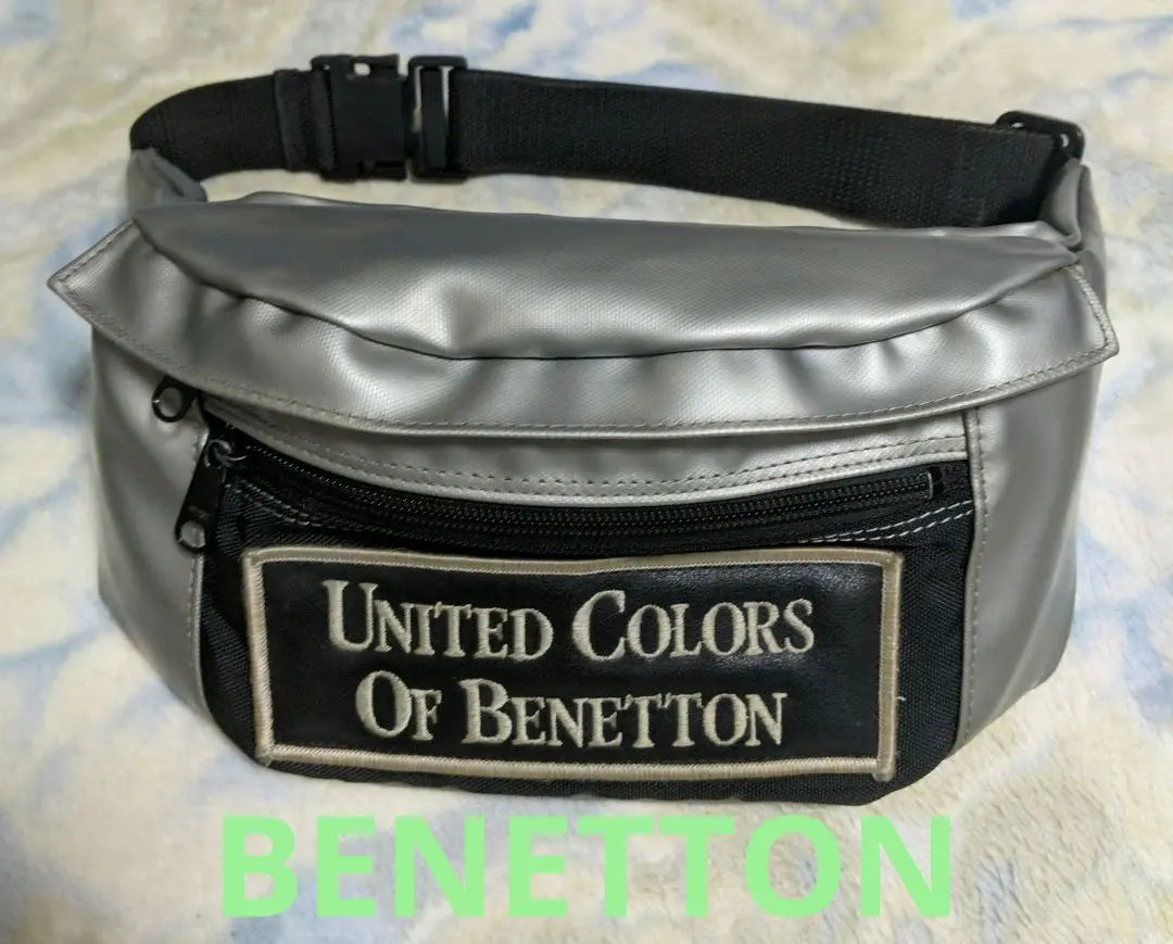 Bolso de cintura Benetton de los años 90 BENETTON F1