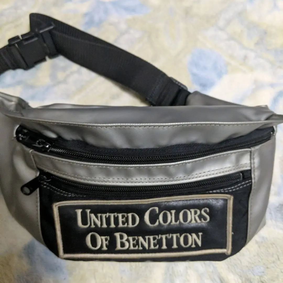 Bolso de cintura Benetton de los años 90 BENETTON F1