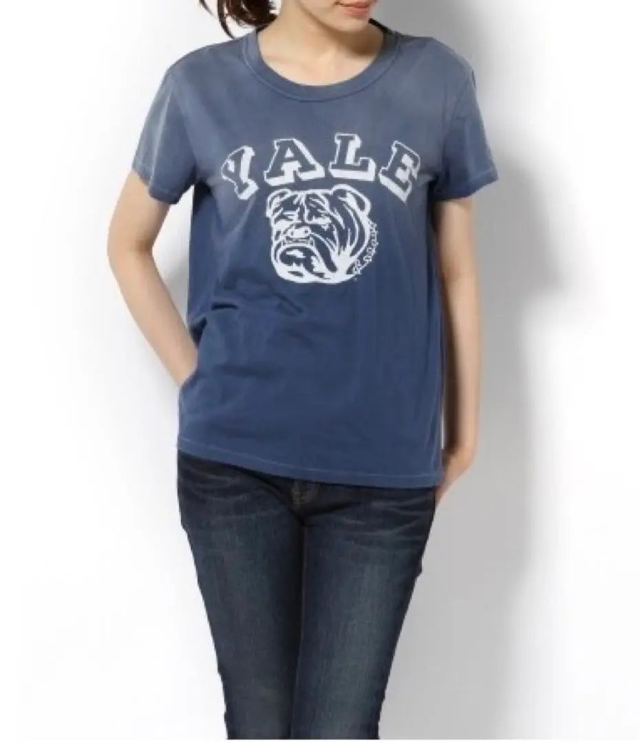 Second yale vintage bull t