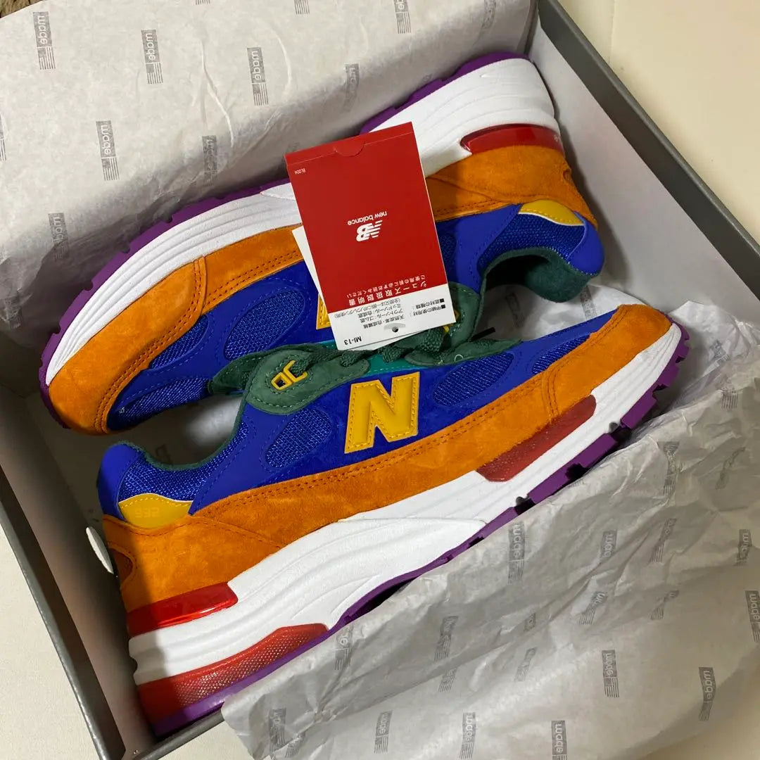 New Balance m992mc