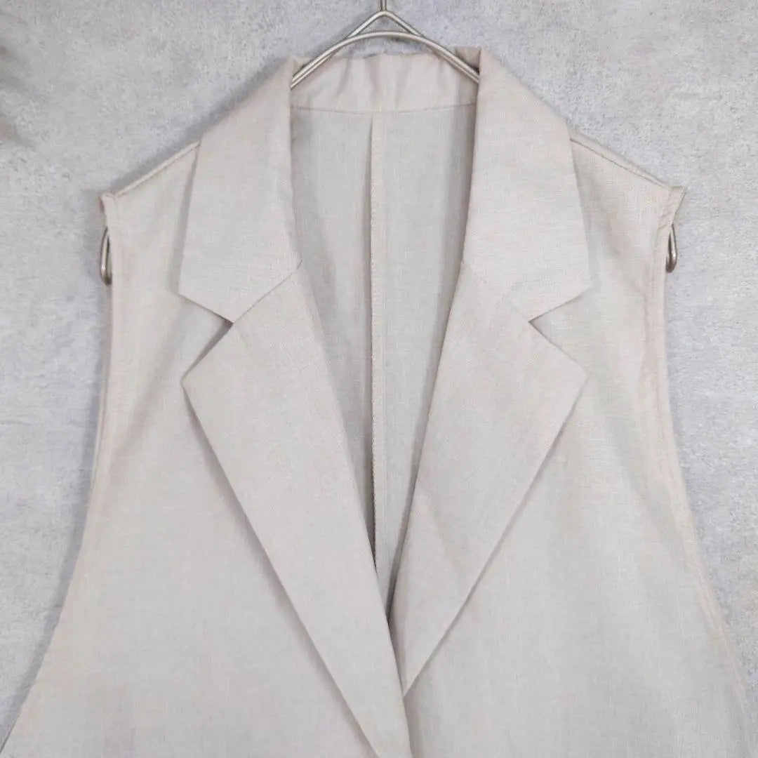 [Good condition] FUN loose gilet vest simple casual gray