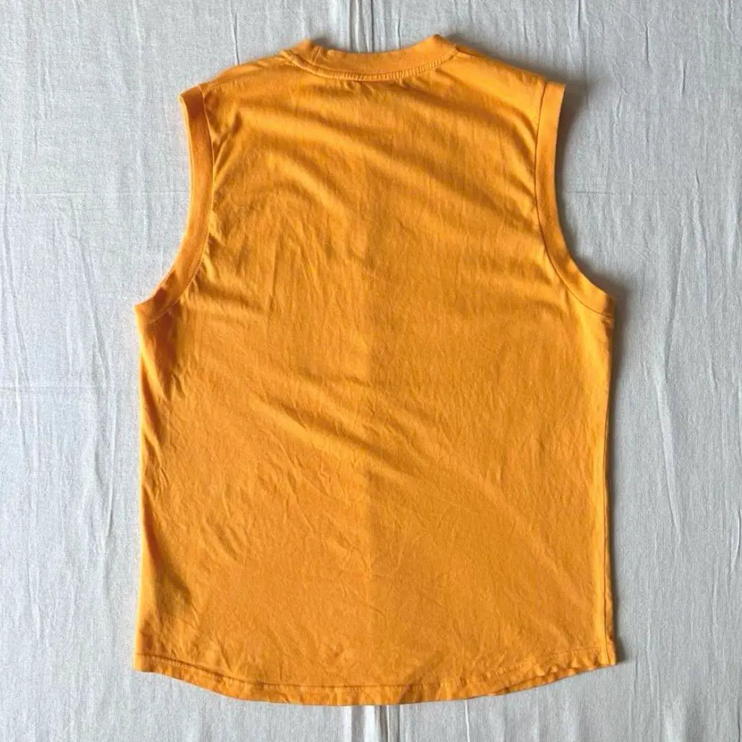 00s old adidas screw-wrapped sneakers logo print tank top L