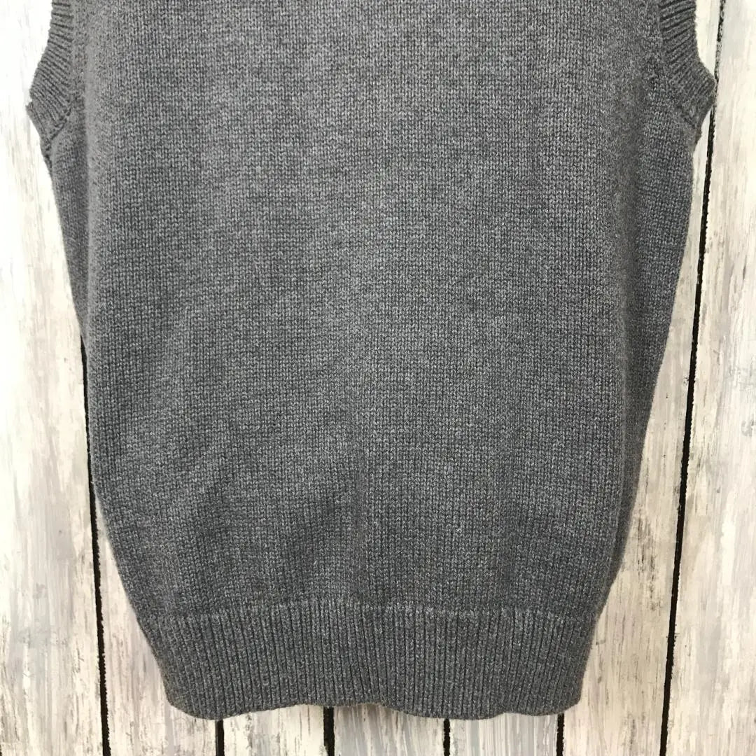 GAP cotton knit sweater front opening best three -dimensional knitting 3D vintage