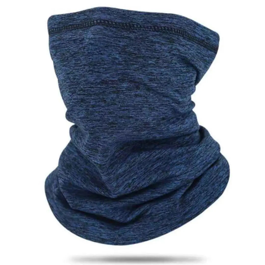 Neck warmer, neck guard, face cover, cold protection, men's, brushed lining, heat retention, windproof