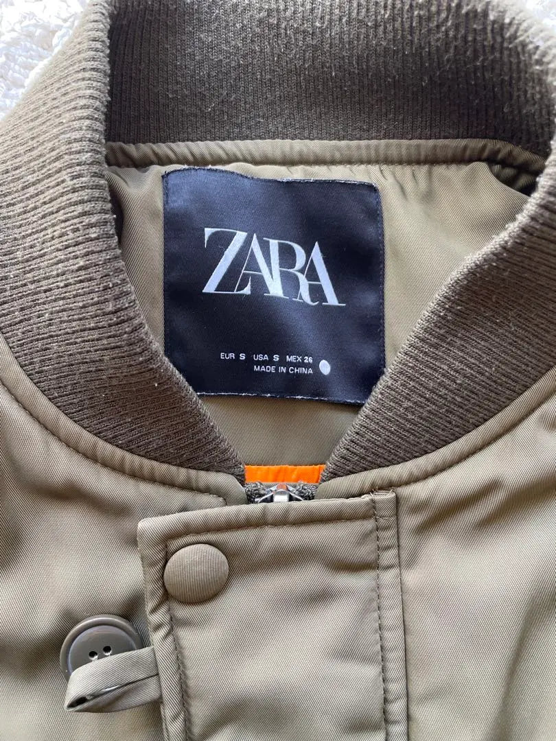 ZARA Women's Jacket Military