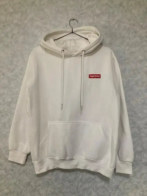 supreme Box Logo hoodie back print