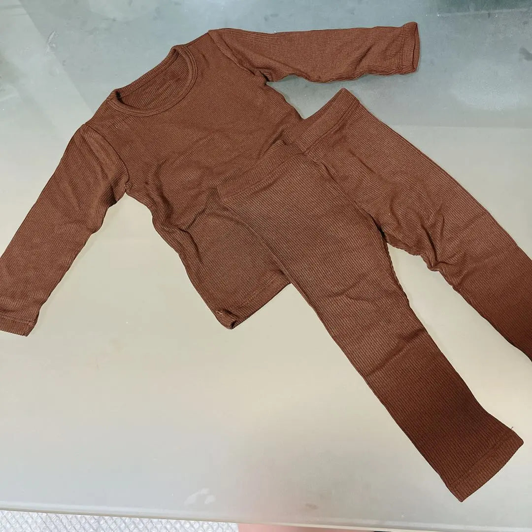 Pijamas para bebés y niños, elásticos, de manga larga, ropa de estar por casa para niños, tallas xs 70-80