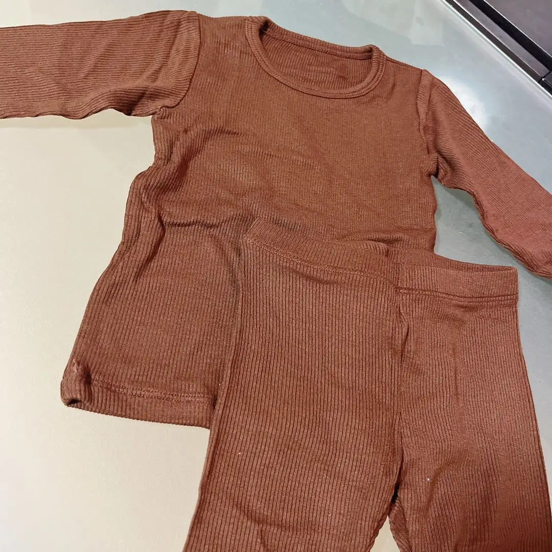 Pijamas para bebés y niños, elásticos, de manga larga, ropa de estar por casa para niños, tallas xs 70-80