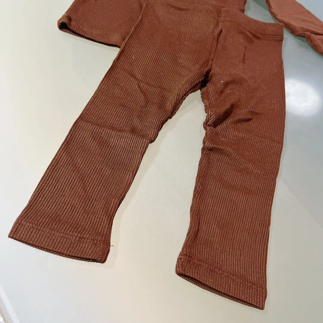 Pijamas para bebés y niños, elásticos, de manga larga, ropa de estar por casa para niños, tallas xs 70-80