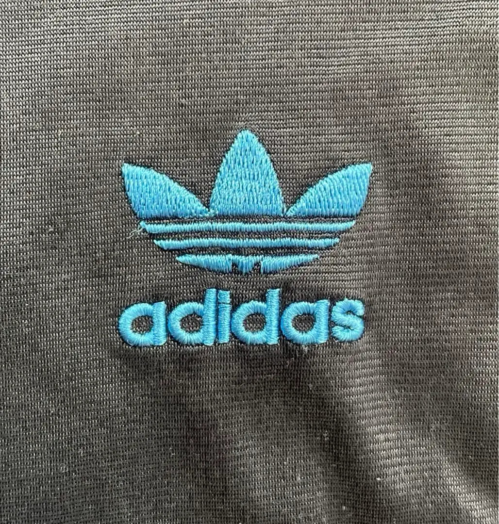 ★ Adidas Chaqueta deportiva con logo Adidas Trofoyl Azul marino L | ★adidas アディダス トレフォイルロゴ トラックジャケット ネイビー L