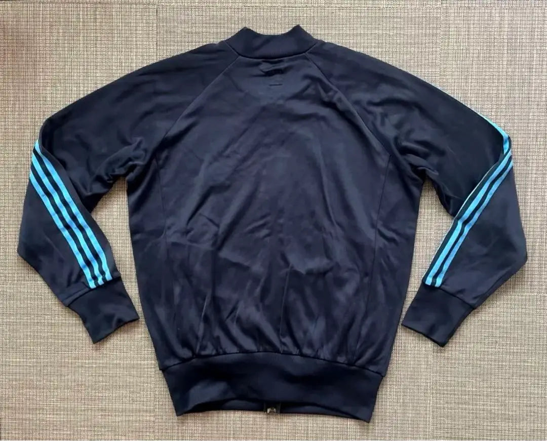 ★ Adidas Chaqueta deportiva con logo Adidas Trofoyl Azul marino L | ★adidas アディダス トレフォイルロゴ トラックジャケット ネイビー L