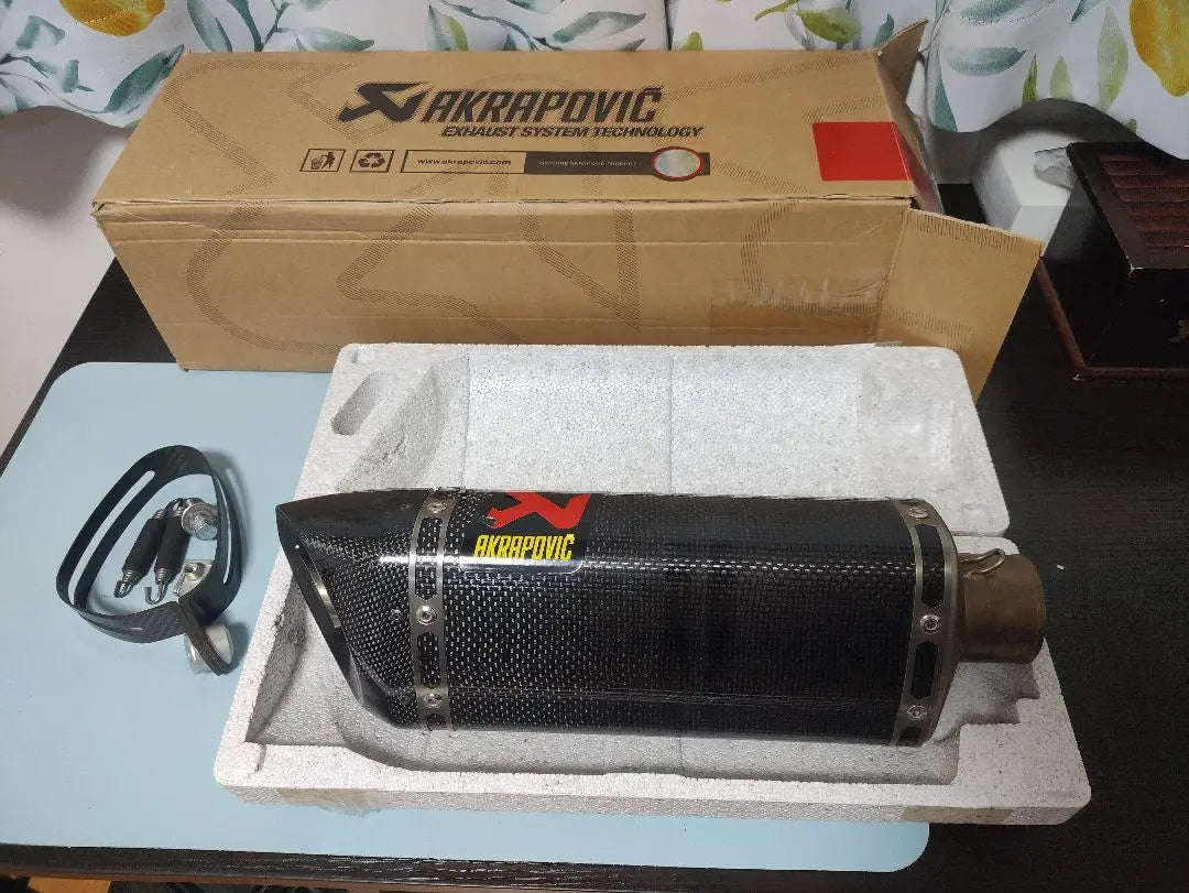 Aquarapovic Repair parts MT-09 Full Eki Muffler M-AP00402C | アクラポビッチリペアパーツ MT-09 フルエキ マフラー M-AP00402C