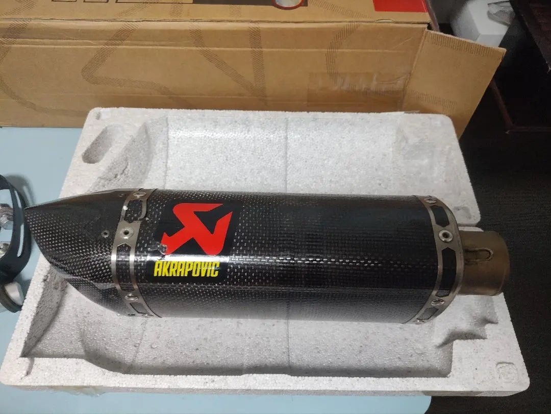 Aquarapovic Repair parts MT-09 Full Eki Muffler M-AP00402C | アクラポビッチリペアパーツ MT-09 フルエキ マフラー M-AP00402C