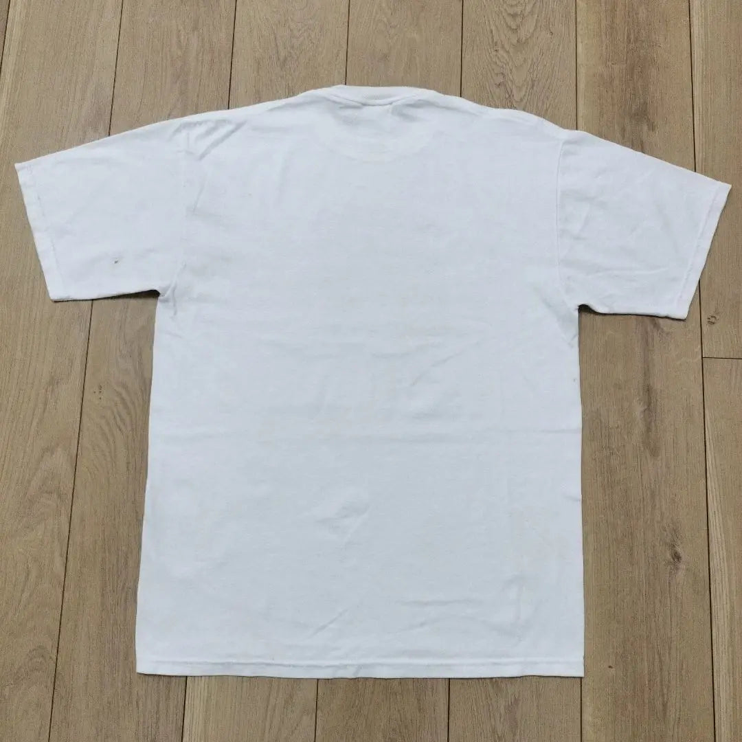 US Used Clothing 2 T-shirt 90s TOP TEN PLACES TO FART White