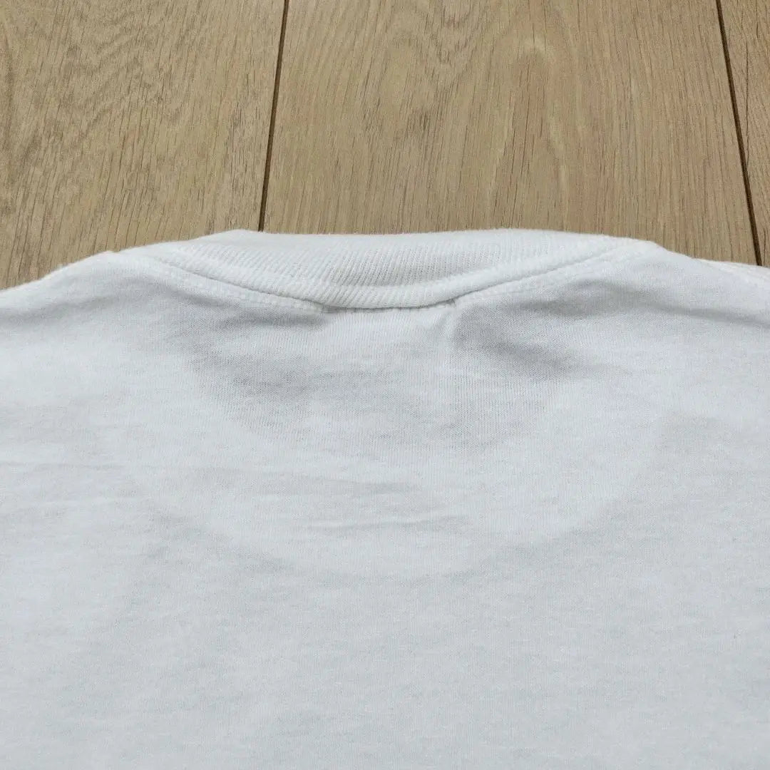 US Used Clothing 2 T-shirt 90s TOP TEN PLACES TO FART White