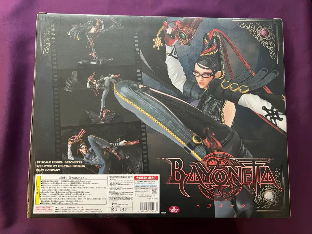 [Novedad] ¡Phat! Fat Company 1/7 Bayonetta Producto terminado pintado