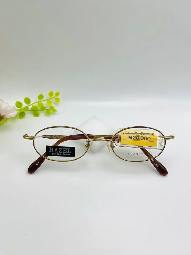 ❤️HAZEL Glasses Made in Japan Popular Fashionable Frame 71