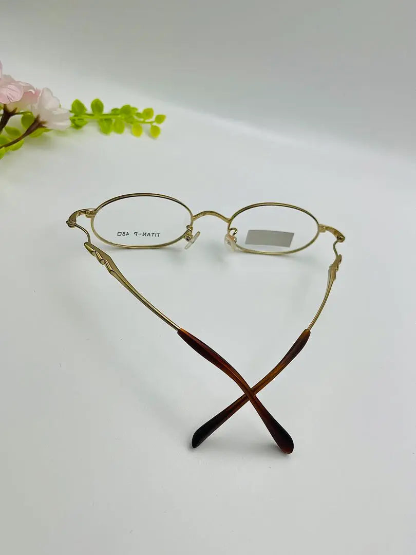 ❤️HAZEL Glasses Made in Japan Popular Fashionable Frame 71