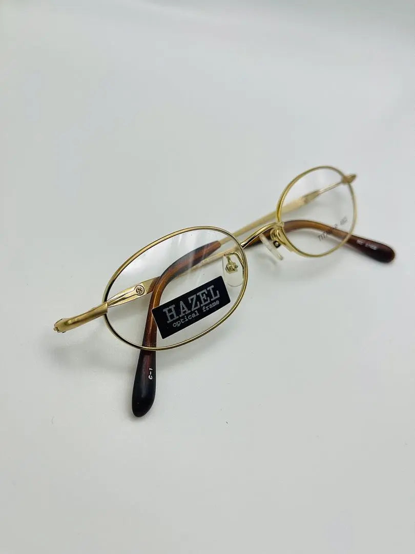 ❤️HAZEL Glasses Made in Japan Popular Fashionable Frame 71