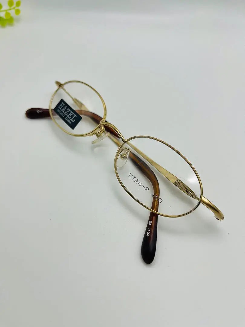 ❤️HAZEL Glasses Made in Japan Popular Fashionable Frame 71