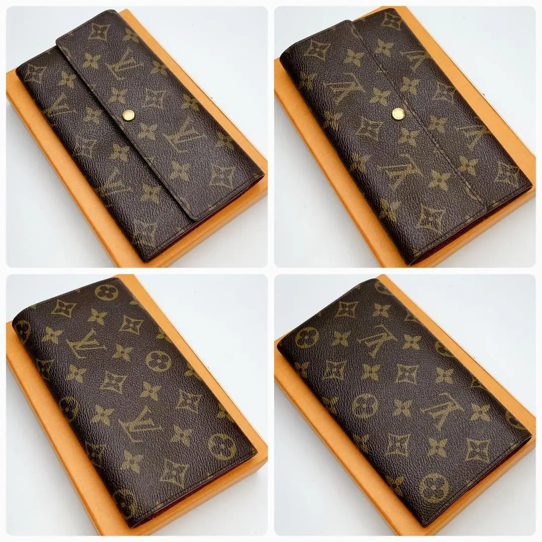 Only today! New unused Louis Vuitton Sara Monogram Regular Guarantee 2407