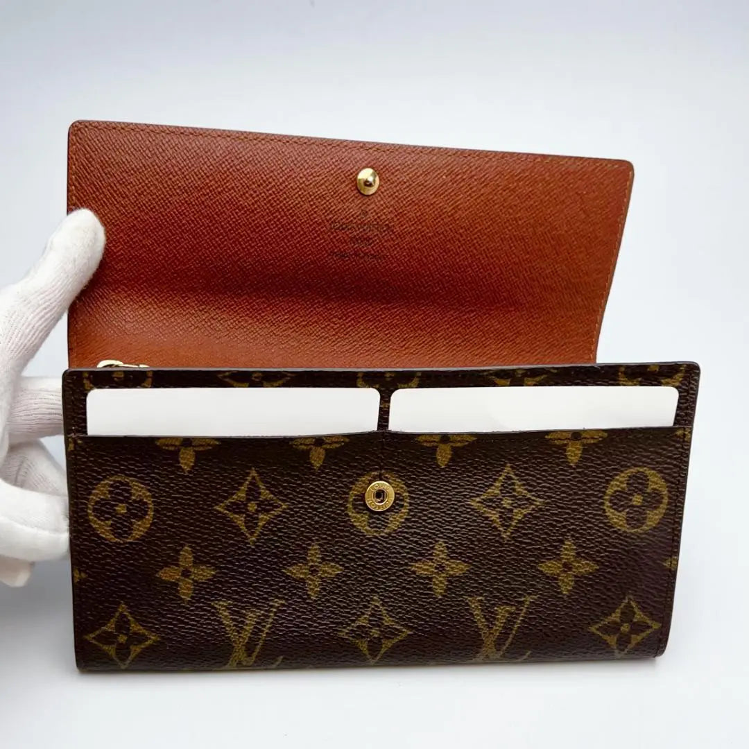 Only today! New unused Louis Vuitton Sara Monogram Regular Guarantee 2407