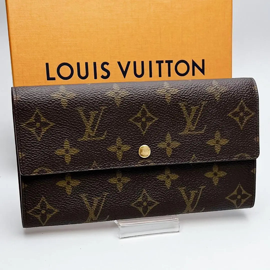 Only today! New unused Louis Vuitton Sara Monogram Regular Guarantee 2407