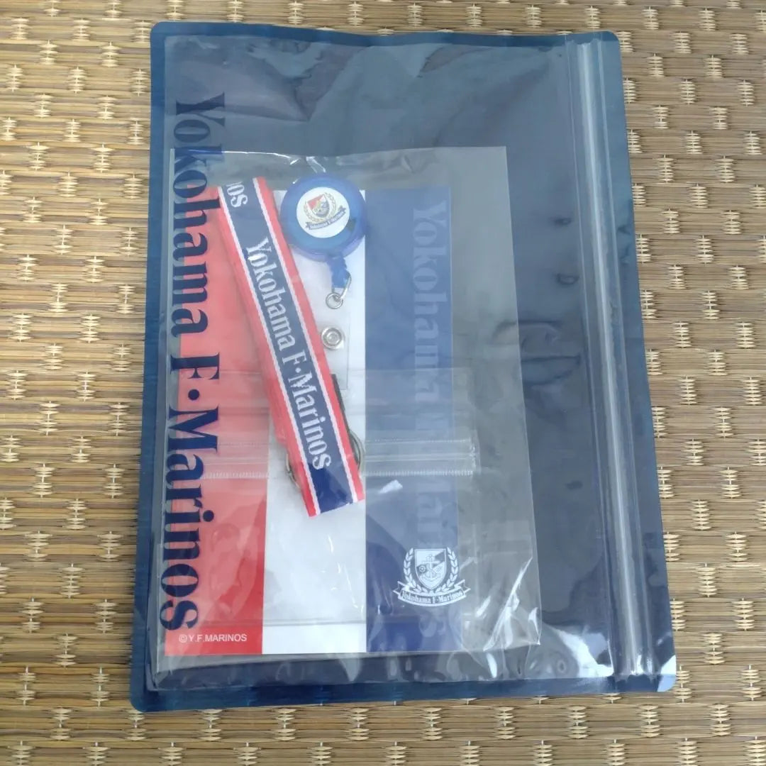 Yokohama F Marinos reel type card case