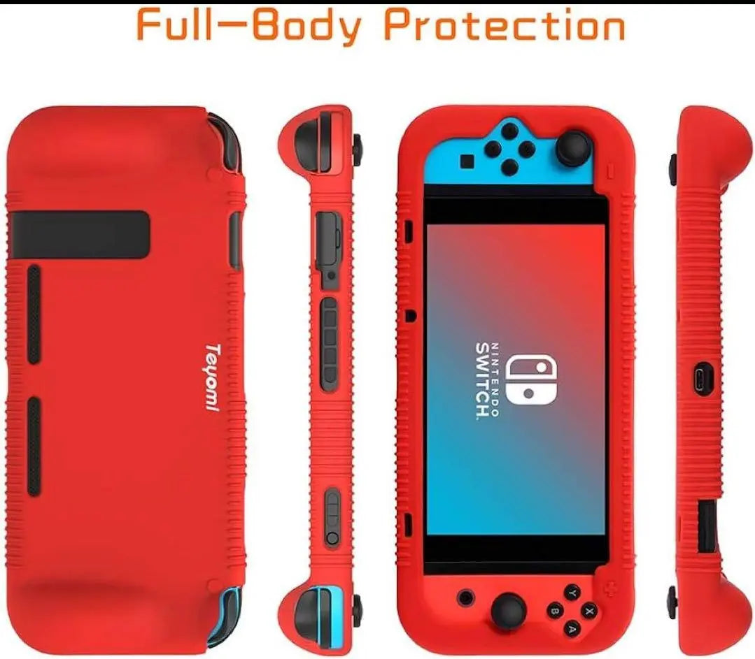 ❤️Teyomi❤️Funda para Switch Lite Funda de silicona