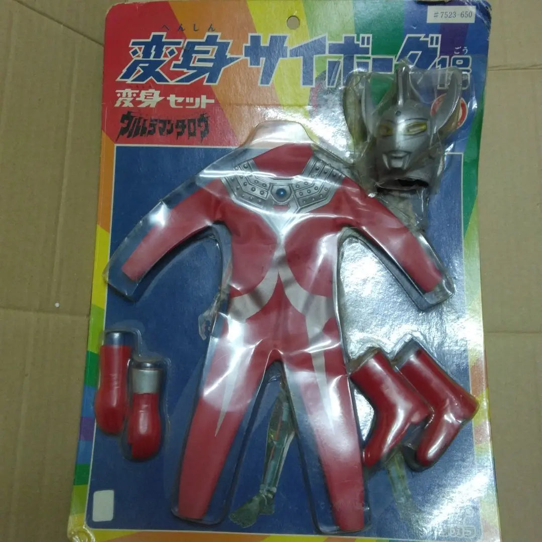 Tsuburaya Pro Takara Ultraman Ultraman Taro Transformation Cyborg No. 1 Doll