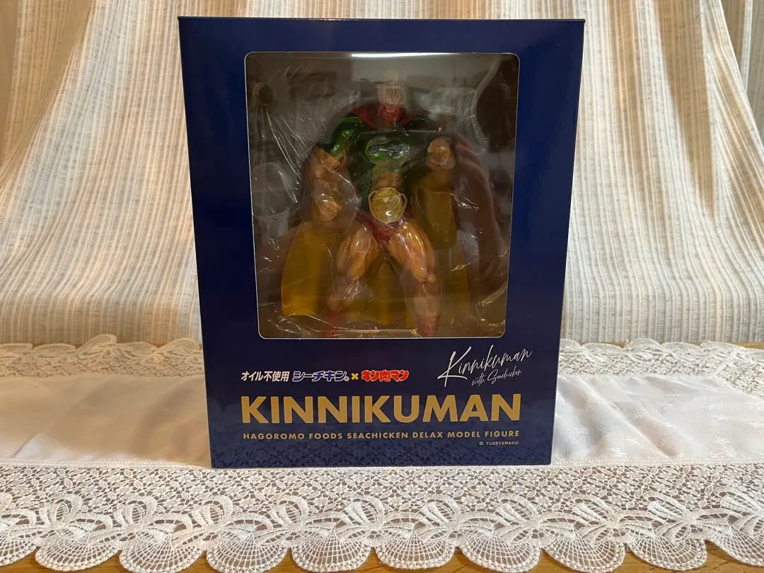 Kinnikuman Figure Sea Chicken is Foods (Inspection Spice Seed CCP)