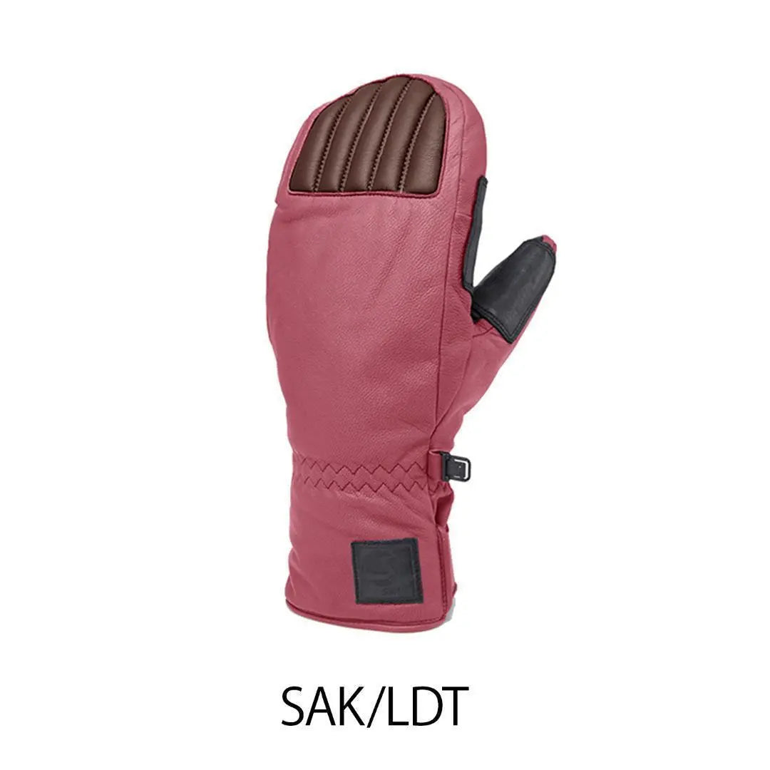 Gloves Snow Gloves Leather Leather Women's SWANY Snowboard M