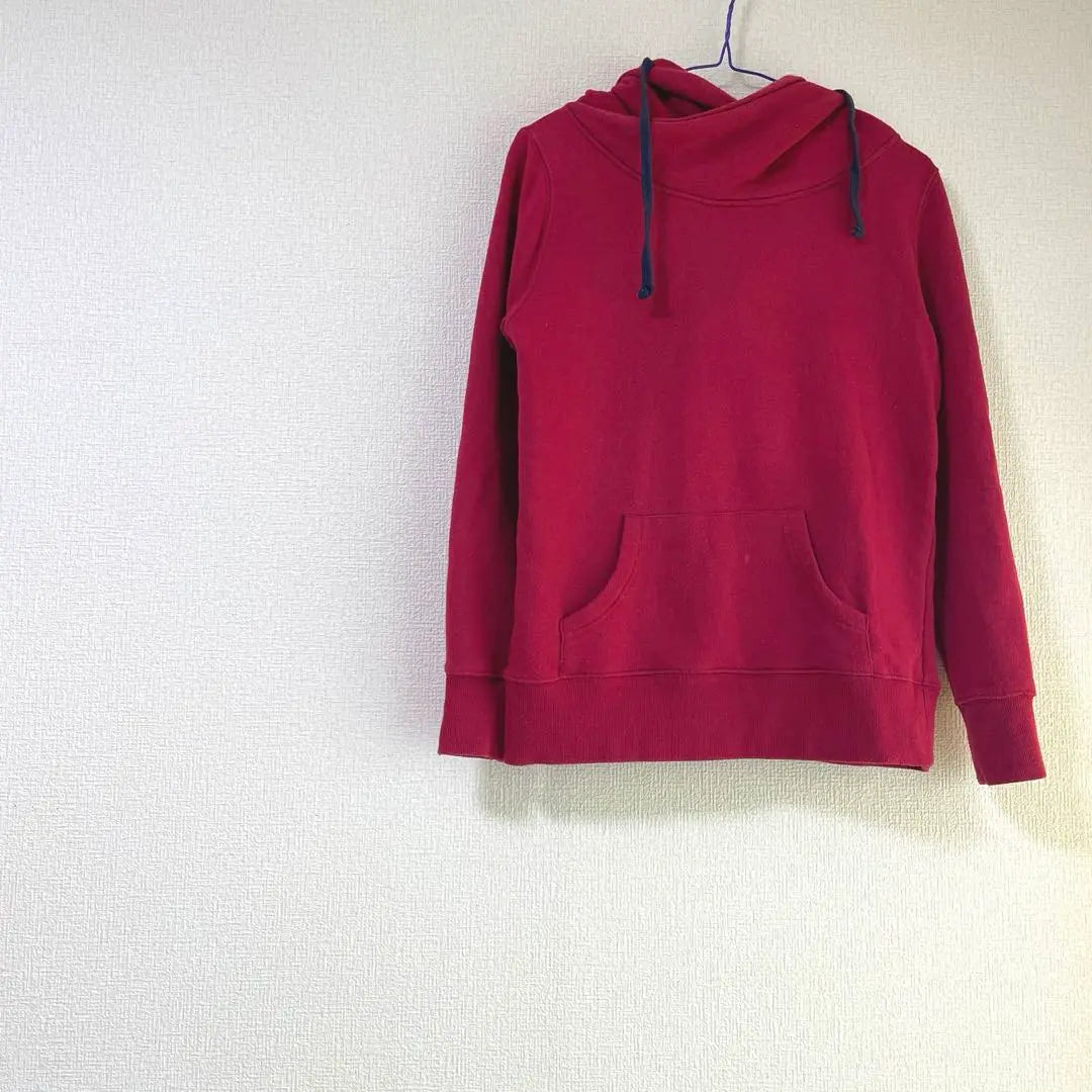 Reikazen hoodie with hood, wine red design hoodie, double name