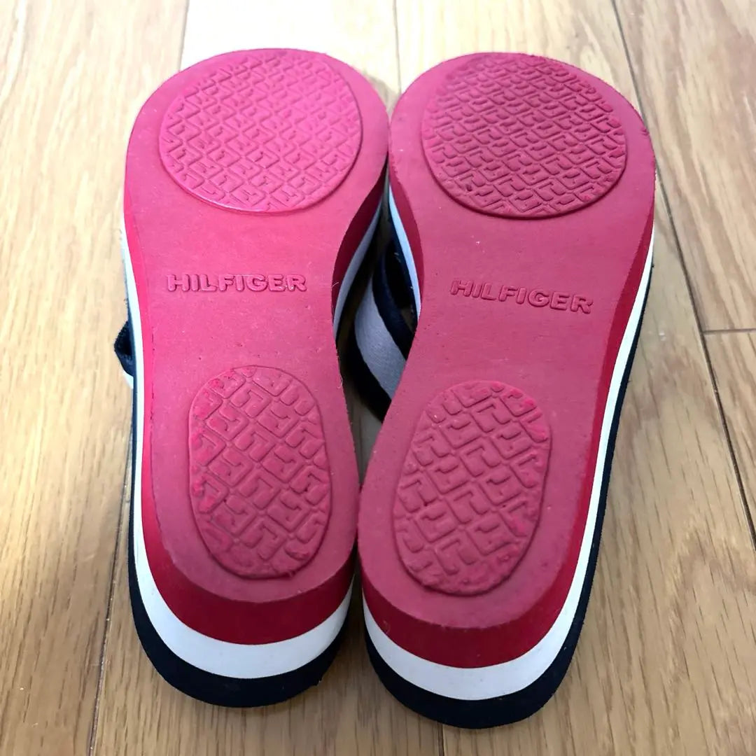 [Tommy Hilfiger] Sandalias de mujer de suela gruesa 24-24,5 cm, envío el mismo día