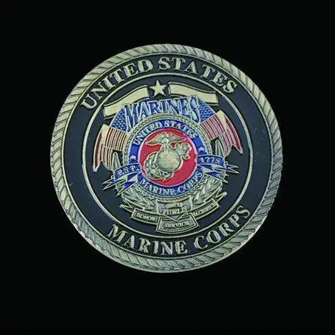 ★ Moneda conmemorativa rara ★ del Cuerpo de Marines de Estados Unidos ★/★ Bull Dog ★ Envío gratuito