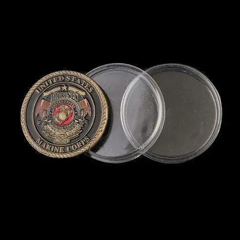 ★ Moneda conmemorativa rara ★ del Cuerpo de Marines de Estados Unidos ★/★ Bull Dog ★ Envío gratuito