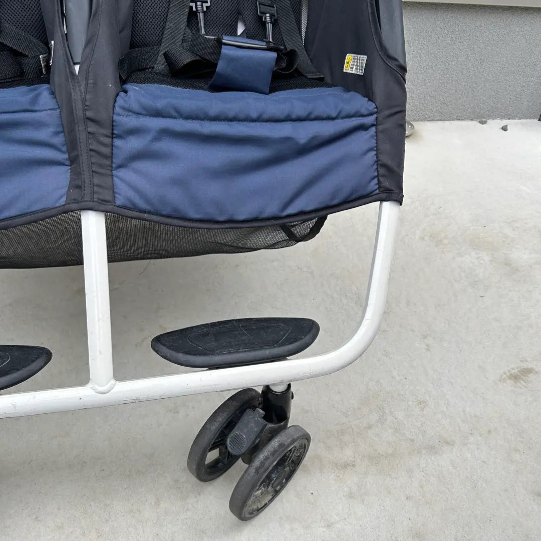 ✨ Free shipping ✨ Twin stroller twins navy foldable